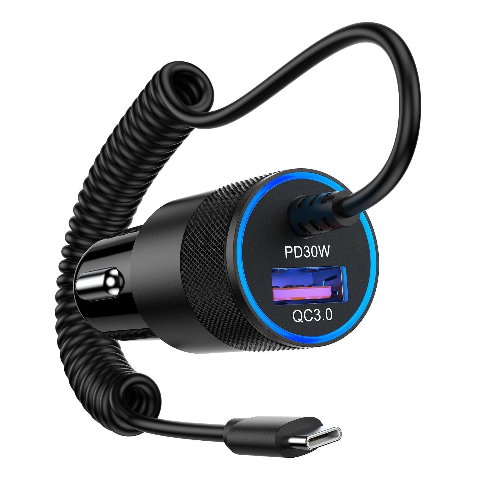 Amazon.co.jp: iPhone 16e 車用充電器 USB C Apple iPhone 16 Pro Max
