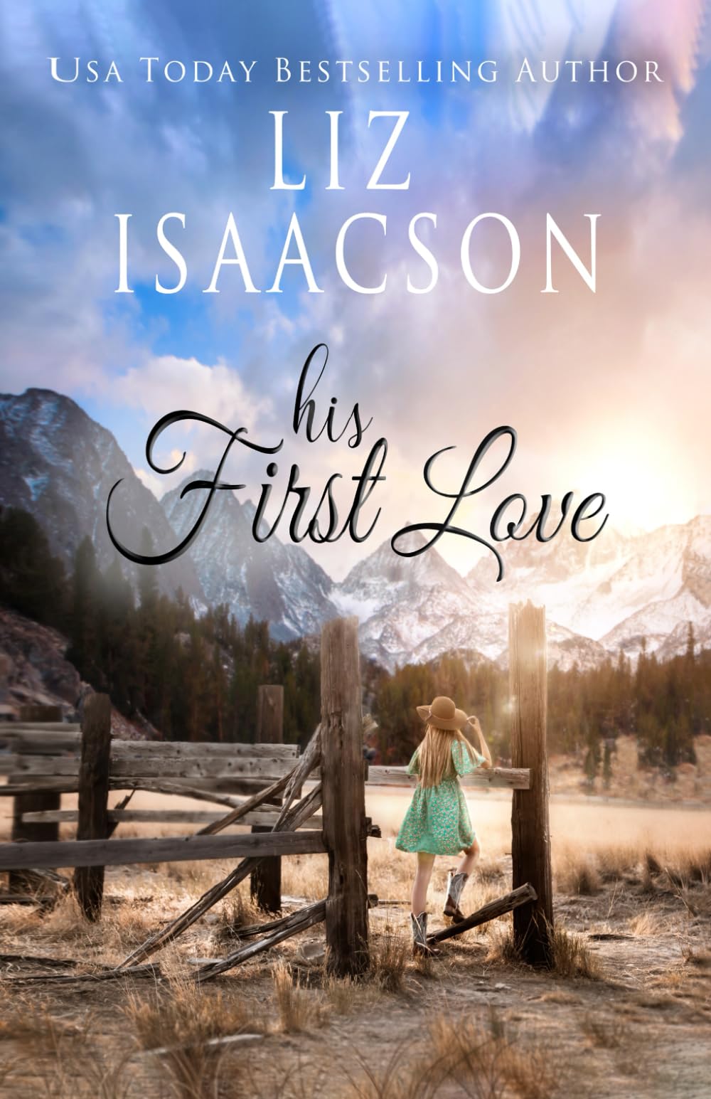 His First Love: A Hammond Family Farm Novel: 1 (Ivory Peaks Romance)