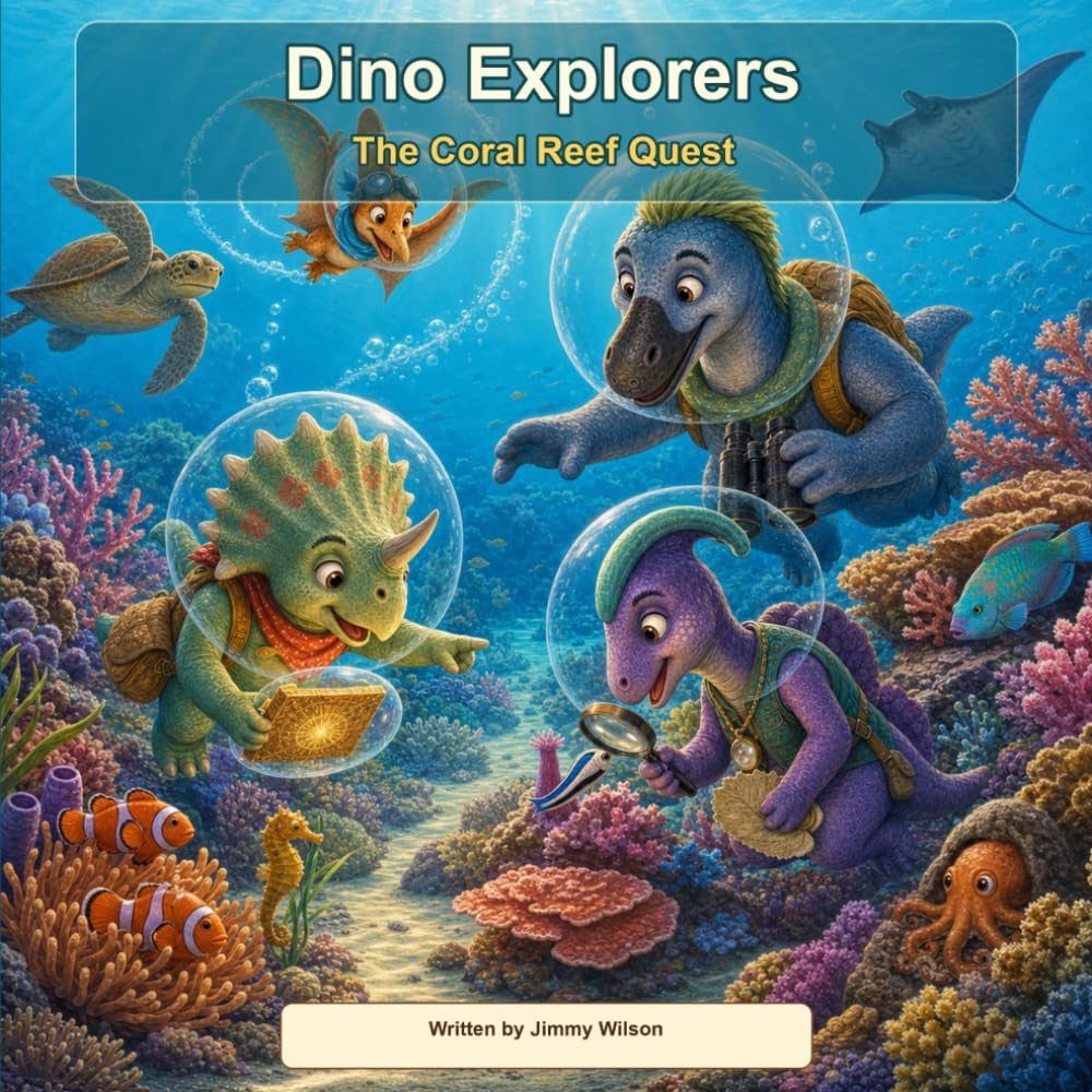 Dino Explorers: The Coral Reef Quest