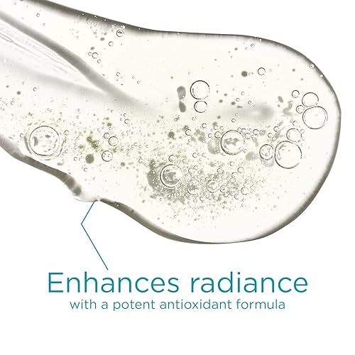 Miniatura 2 de NEOSTRATA Bionic - Suero facial Radiance and Texture Concentrado con antioxidantes para piel seca y sensible, sin fragancia, 1 onza líquida