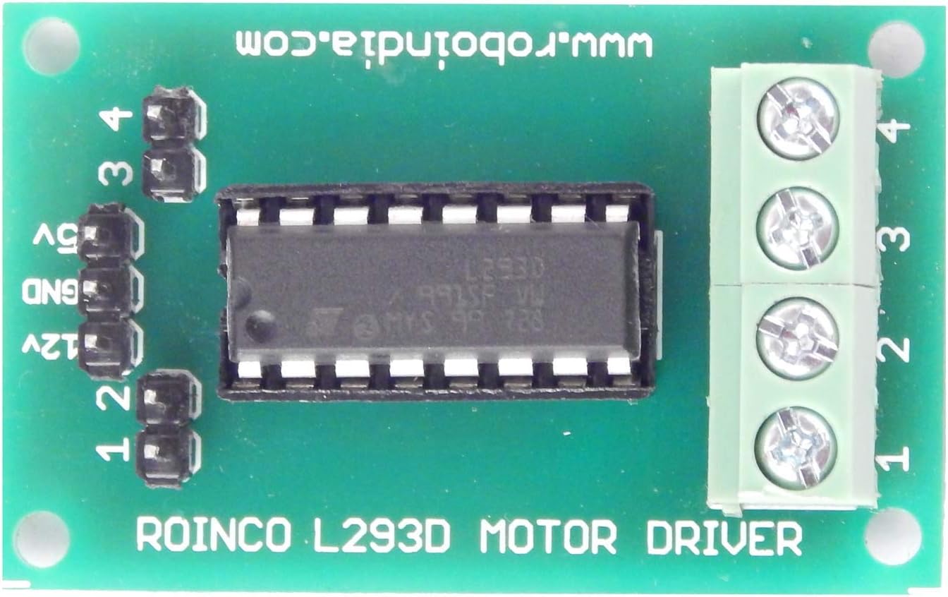 L293D Motor Driver Basic Breakout board for Arduno, raspberry pi, esp8266