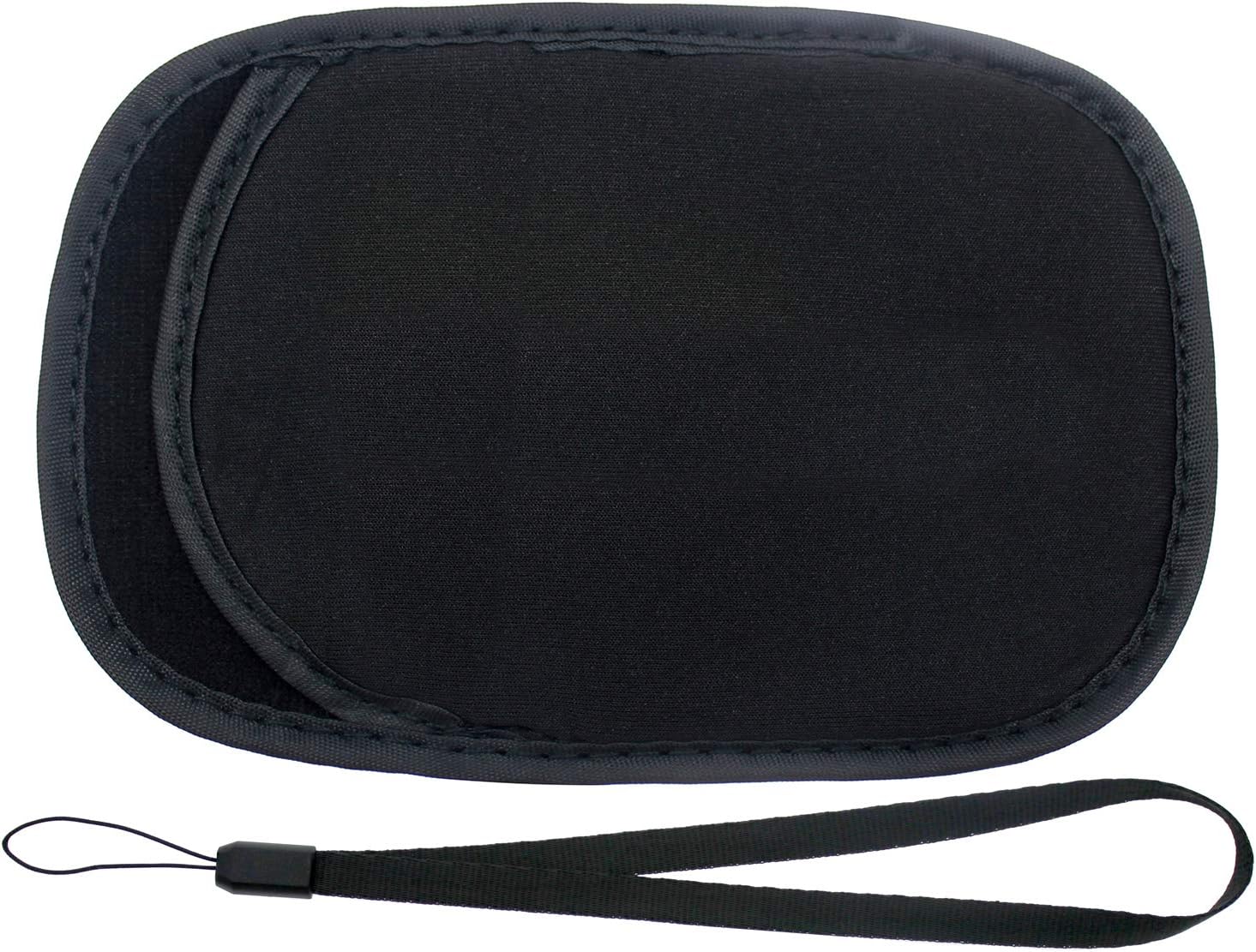 OSTENT Protector Soft Pouch Case Bag + Strap Compatible for Sony PSP GO N1000