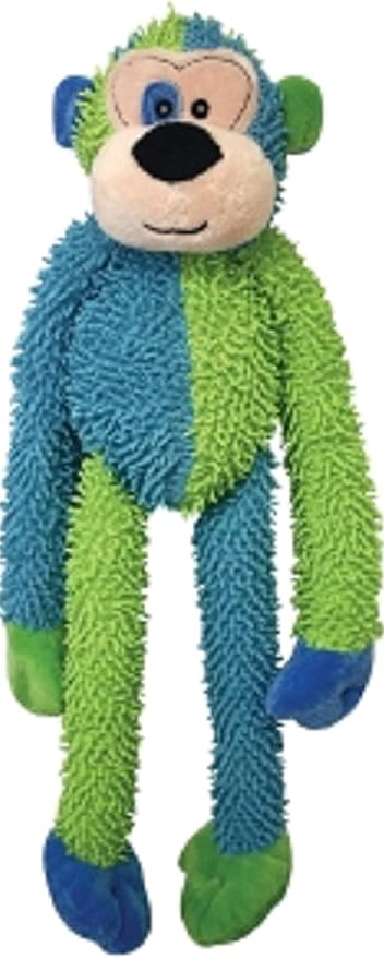 multipet monkey dog toy