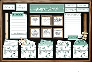 180 pcs Prayer Board Kit Christian Gift prayer board supplies for women ...