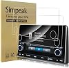 Simpeak 2-Pack 9H Screen Protector Compatible with Honda Civic 2025 2024 2023 2022 CRV LXEXEX-LSport 7-Inch Touchscreen Accessories, Anti-Scratch, Sensitive Touch