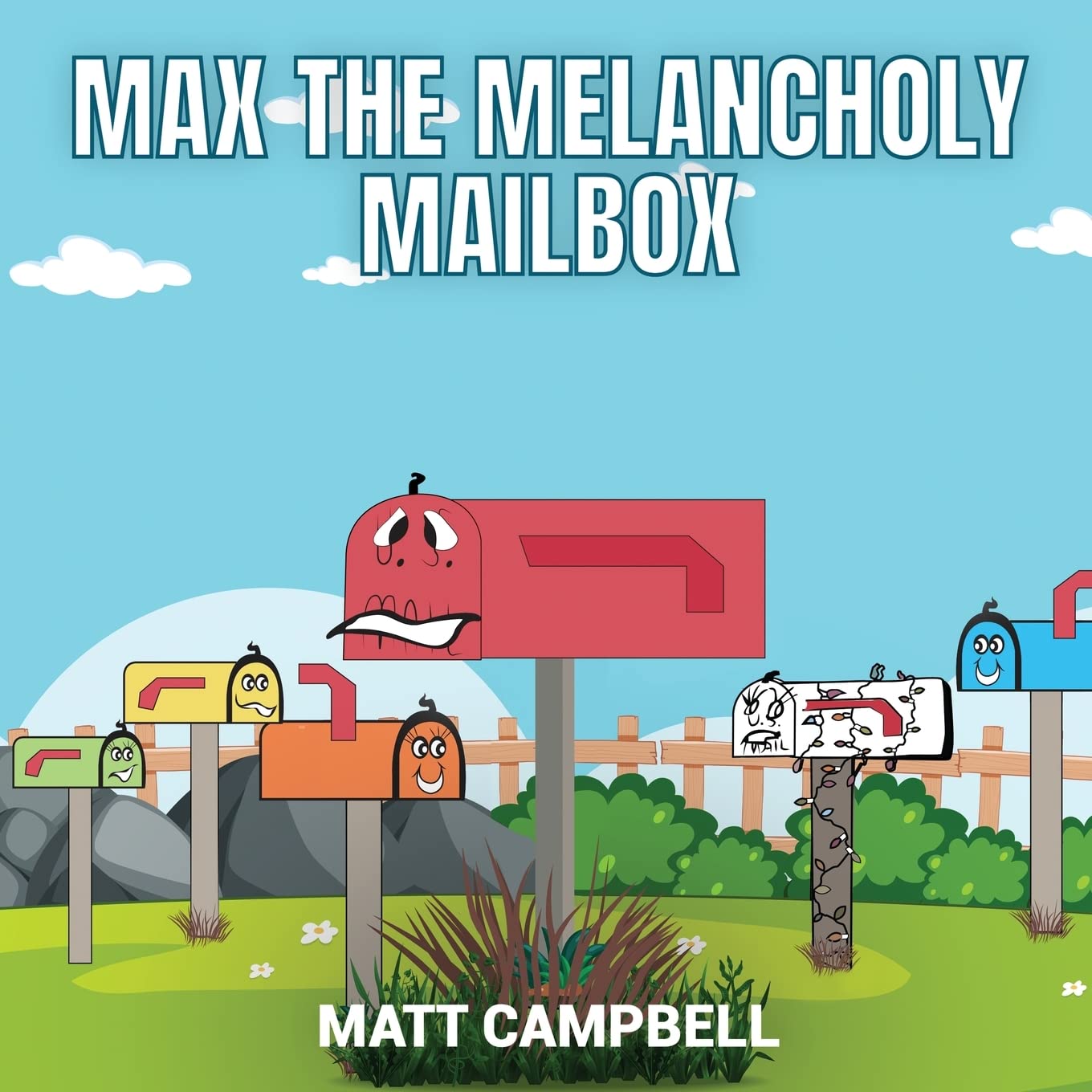 Max the Melancholy Mailbox