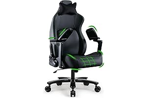 Big and Tall Gaming Chair for Tall People | High-Back Computer Racing Chair