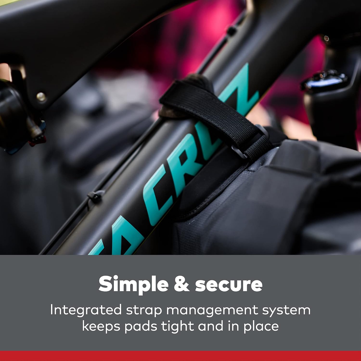 Yakima - GateKeeper Tailgate Pad for Compact Truck Beds, Carries Up To 5 Bikes