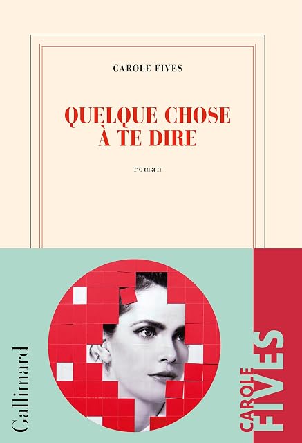 Portada de Quelque Chose À Te Dire