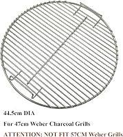 GFTIME 45 cm Gázgrill Rács Kettle Grillhez Nehéz Kivitelezés 4