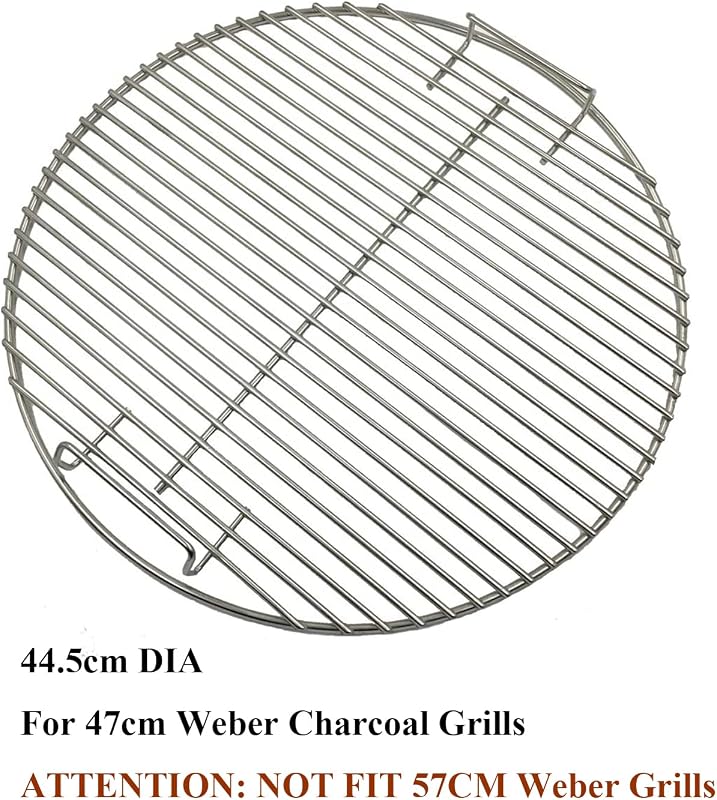 GFTIME 45 cm Gázgrill Rács Kettle Grillhez Nehéz Kivitelezés