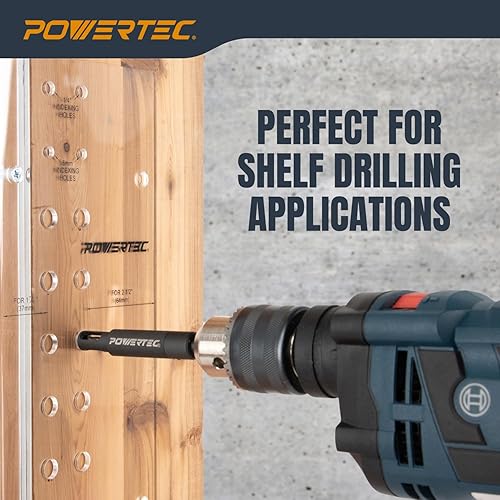 Miniatura 3 de POWERTEC 71202 Broca autocentrante  0197in