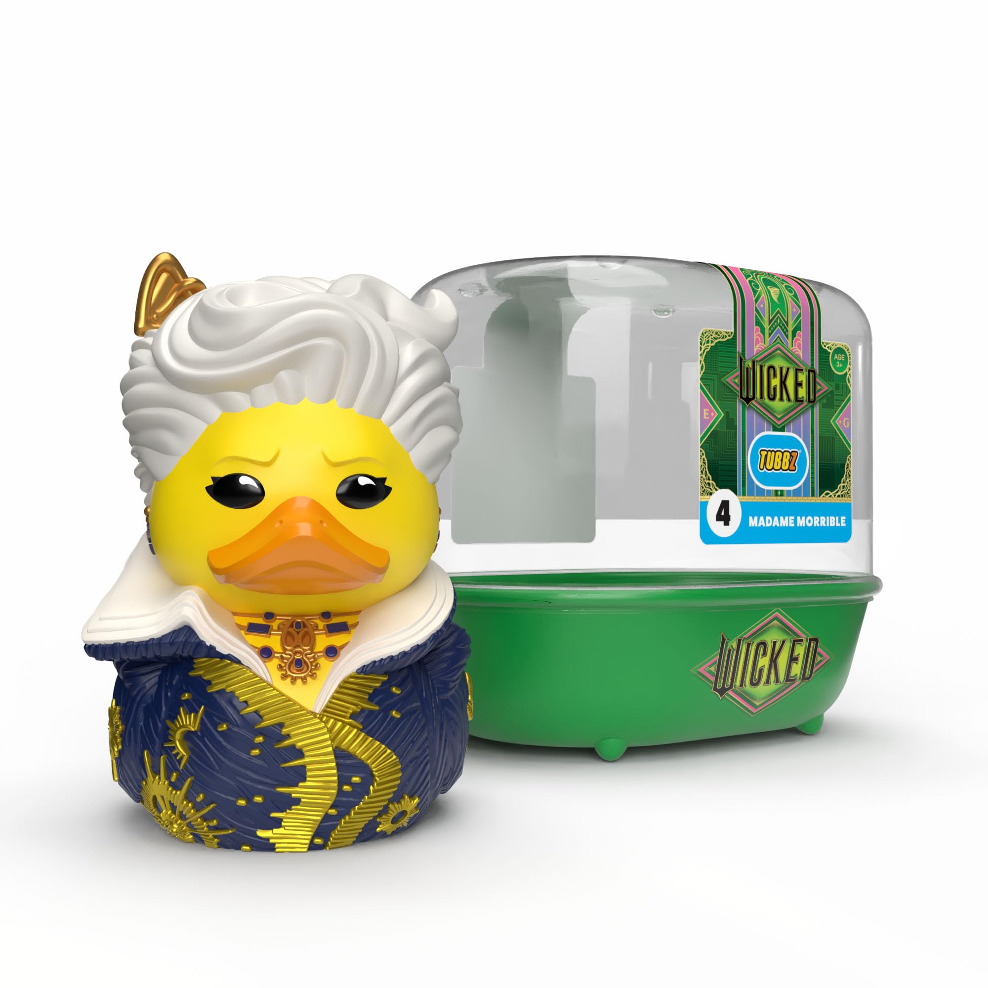 Amazon.com: TUBBZ First Edition: Wicked for Good - Madame Morrible