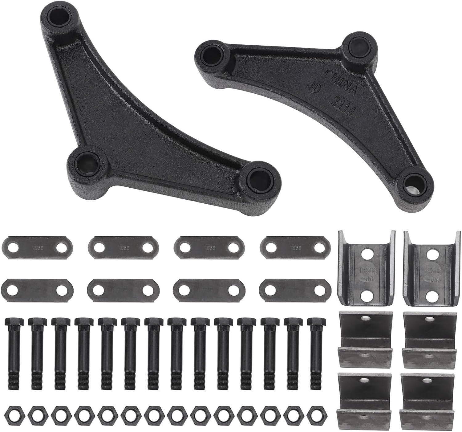 Trailer Axle Hanger Kit Rugged Tandem Trailer Axle Hanger