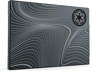 Seagate Beskar Ingot Drive Special Edition FireCuda SATA SSD 1TB Internal Solid-State Drive - 2.5 in, 6Gb/s speeds of 560/540 MB/s, 1.8M hrs MTBF, up to 1170TB TBW, Rescue Services (ZA1000GM1A011)