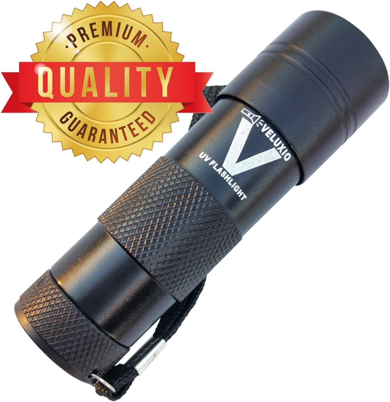 Veluxio UV Flashlight LED Pet Urine Detector