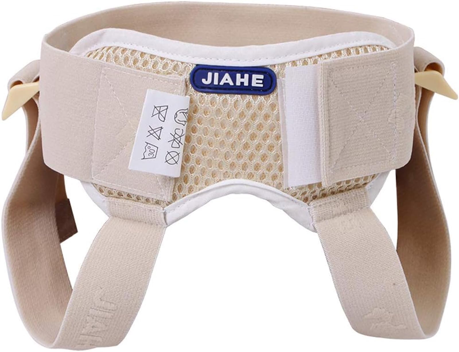CUSMA Ceinture pour Hernie Inguinale, Treillis pour Adultes Et Enfants, Support De Nombril Ombilical, Sangle D'aine Réglable (Paquet De 2),Adult,S