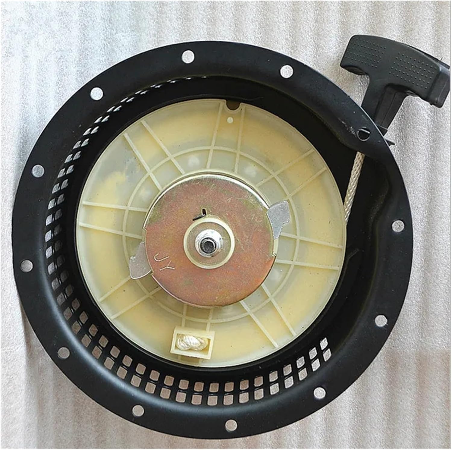 L100 Pull start Yanmar L100 5KW recoil starter assembly w/rope handle 714660-76821 714650-76821(Forward direction)