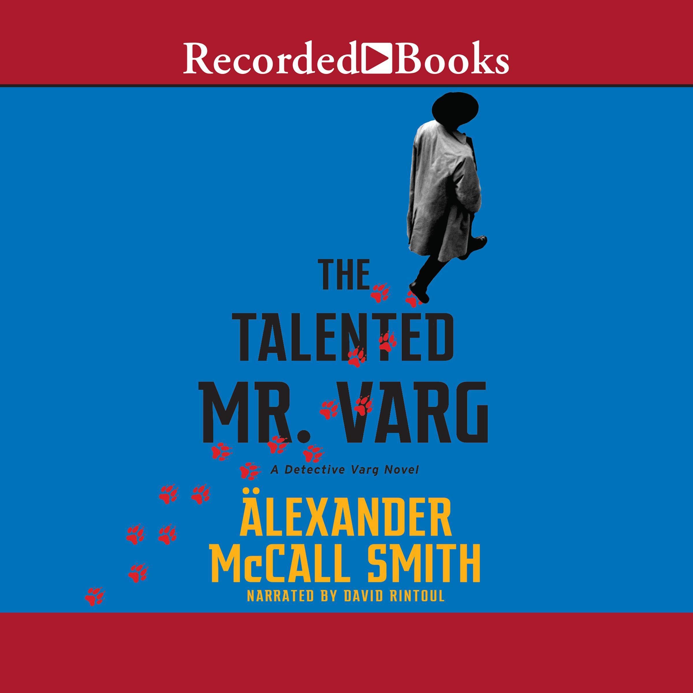 Cover art for The Talented Mr. Varg