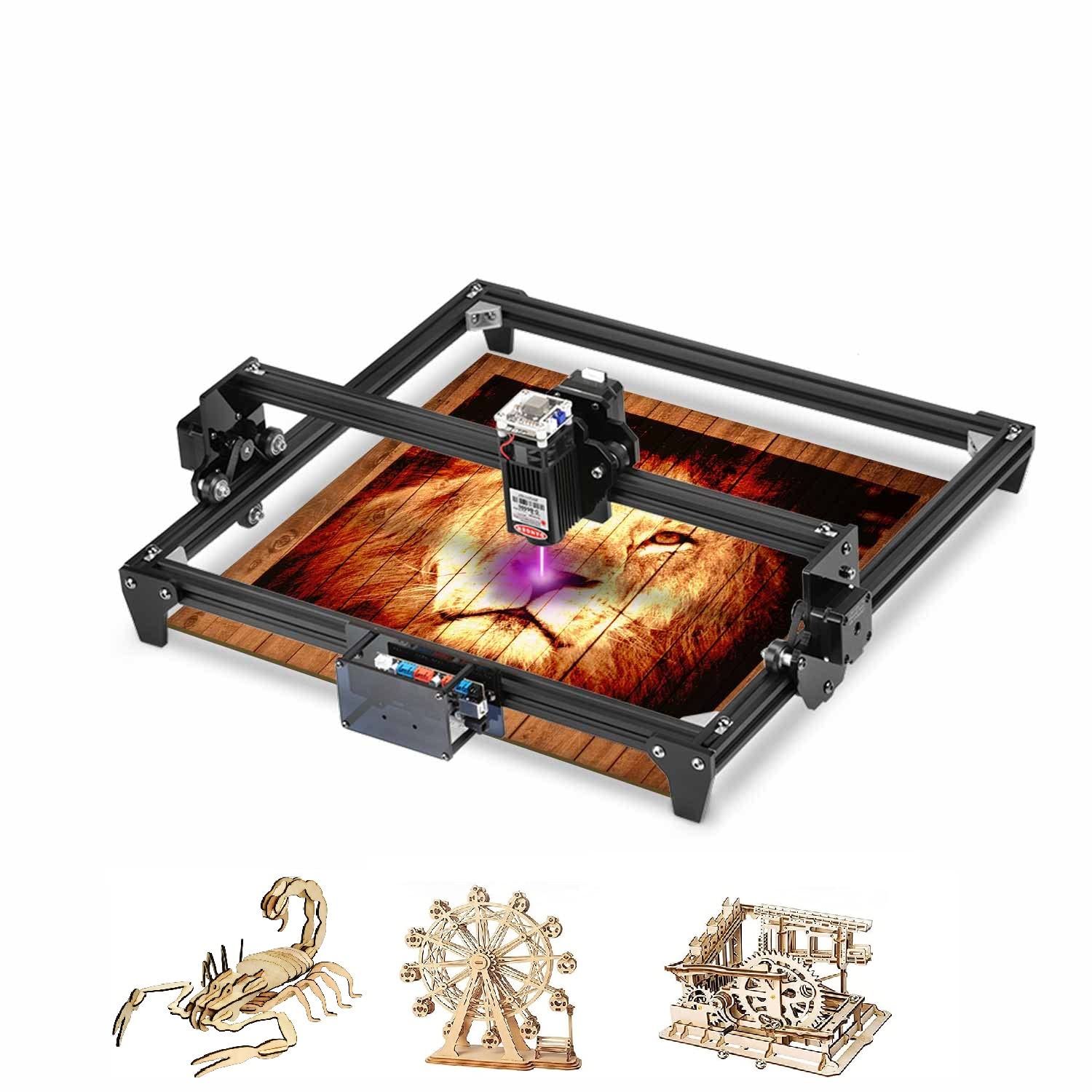 Buy Twotrees TT5.5 DIY CNC Engraver Kits Input 20w Wood Carving