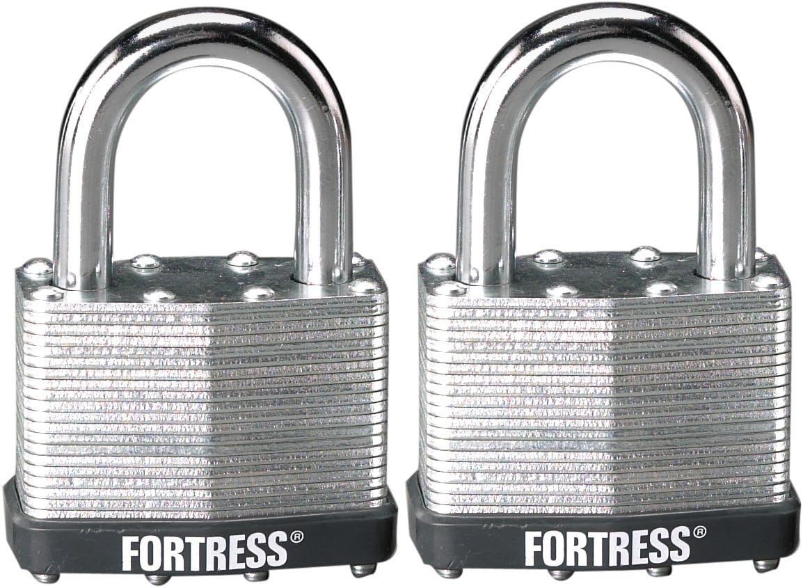 Master Lock 1805T Laminated Steel Padlocks, 2"