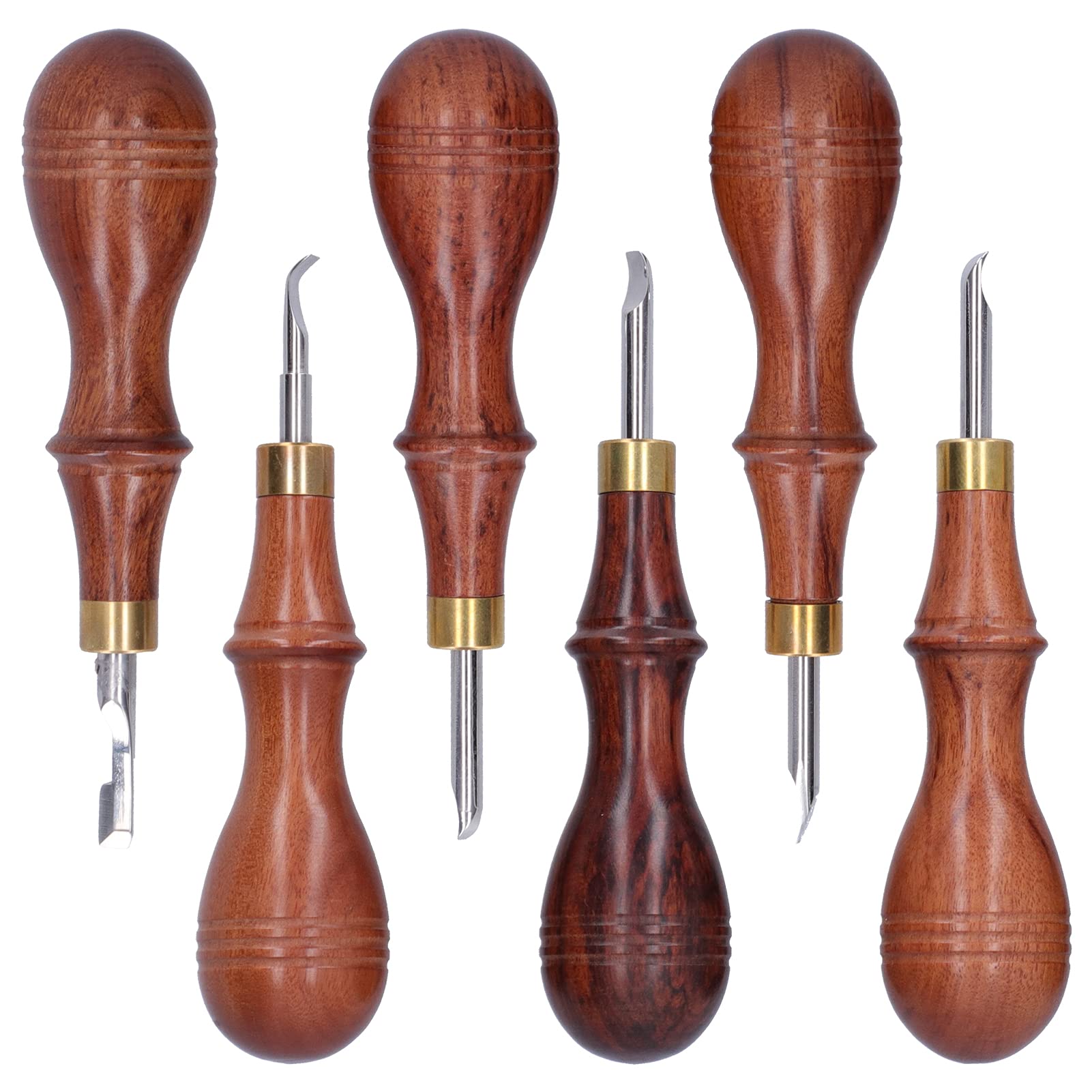 Ensemble d'outils de Levier de Montre Professionnel, 6 Manches en