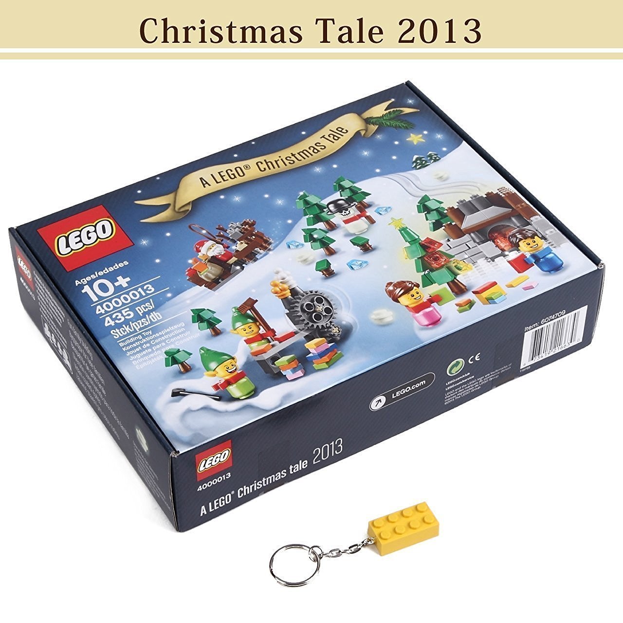 Amazon.co.jp: lego 4000013 レゴ クリスマス テール 2013 レゴ社員 