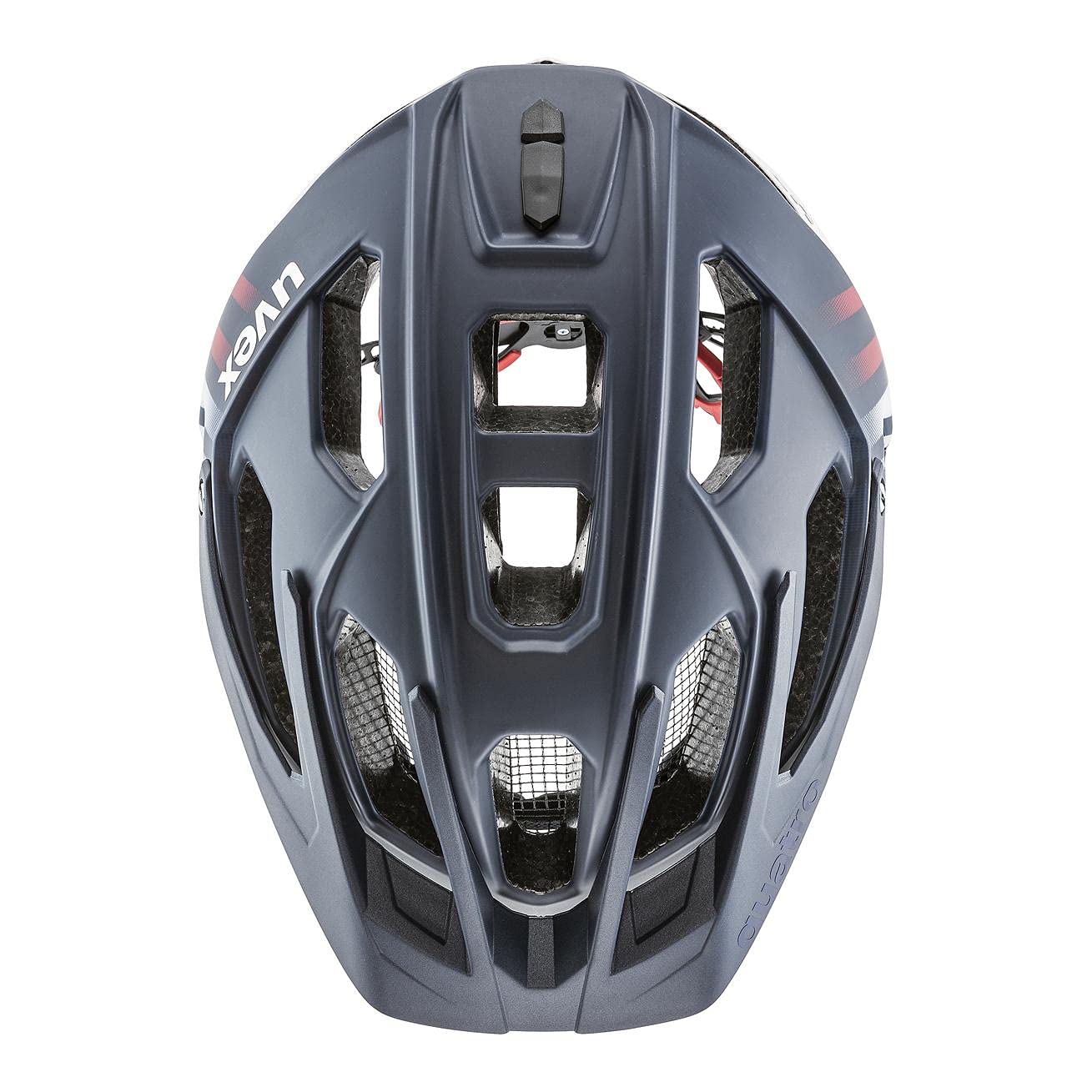 Uvex Quatro CC Casco Viola/Bianco