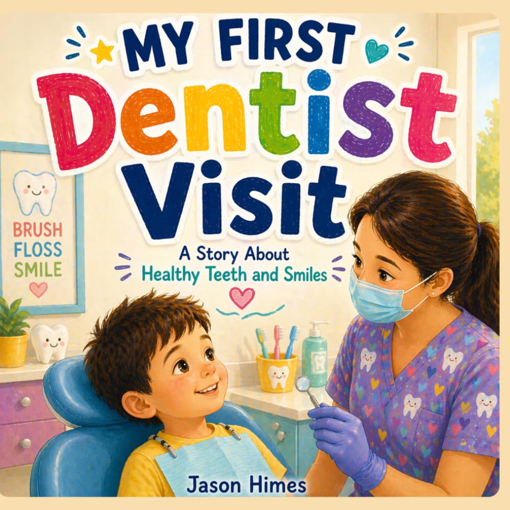 My First Dentist Visit: A Story About Healthy Teeth and Smiles