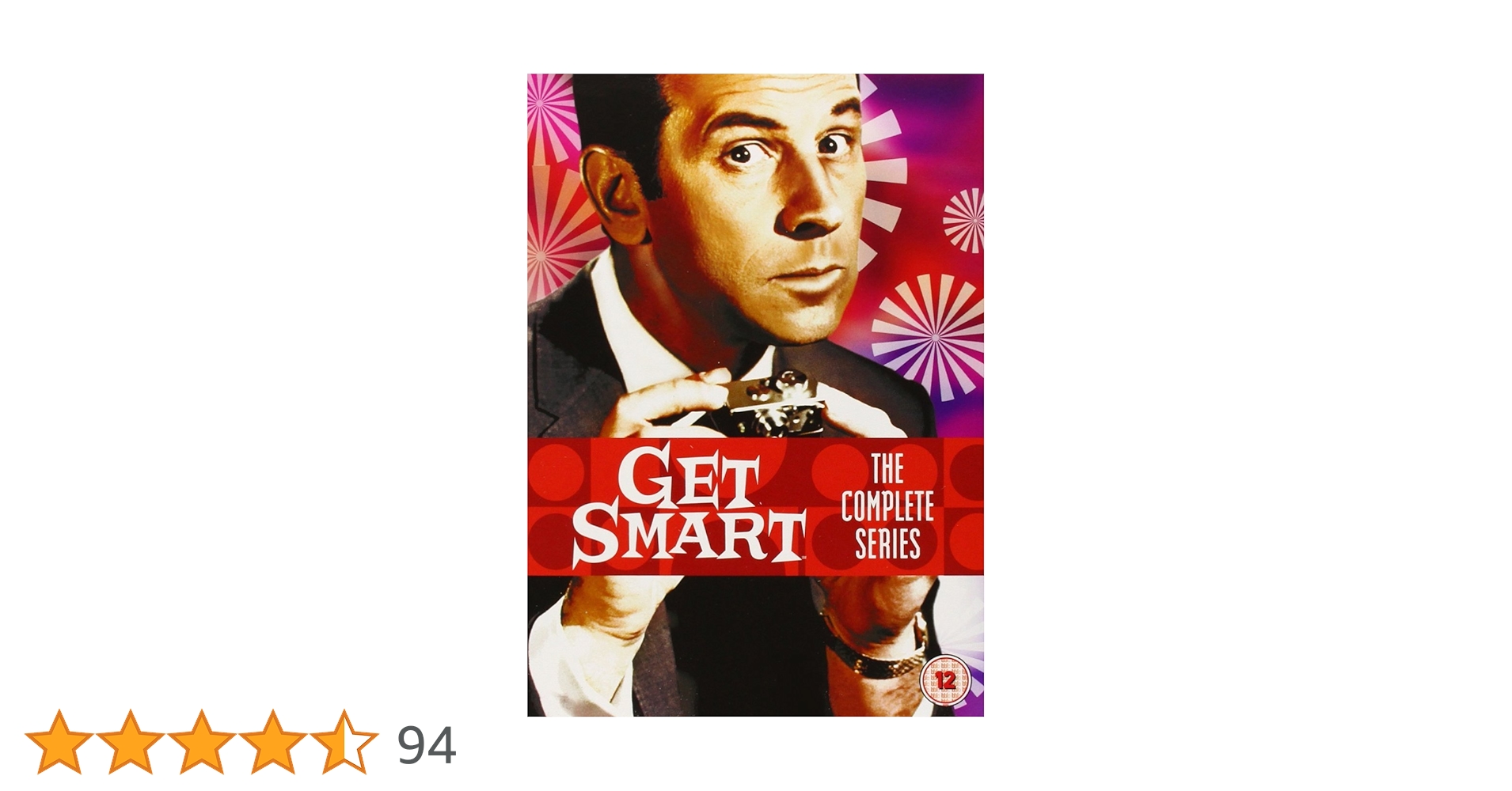 Amazon.co.jp: Get Smart Complete Dvd Box Set [Import anglais