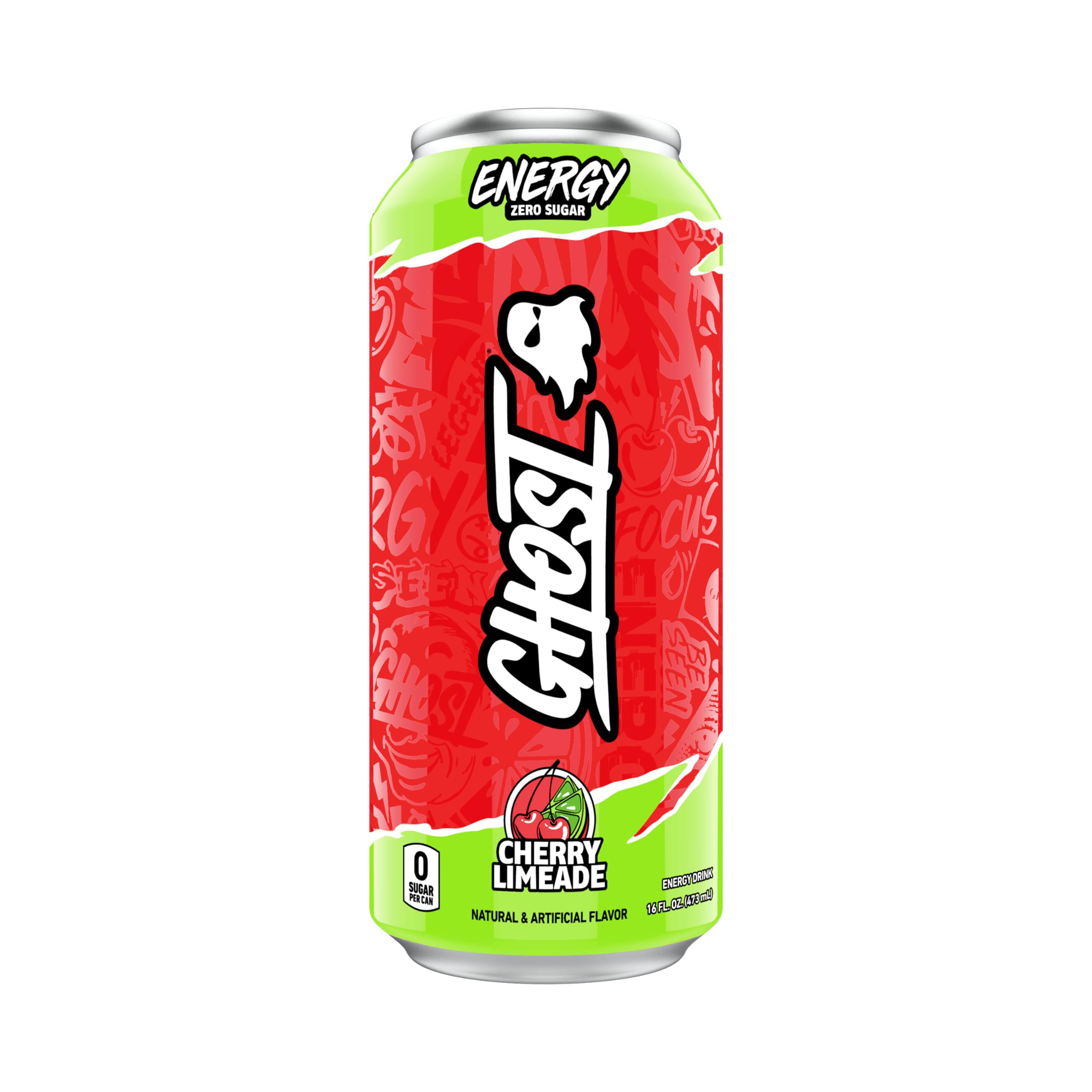 GHOSTEnergy Cherry Limeade 355 ml Piece