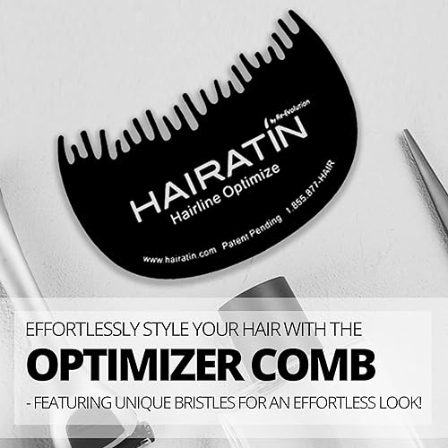 Miniatura 2 de HAIRATIN - Peine optimizador de línea capilar  Herramienta de perfeccionamiento del cabello para lograr un cabello de aspecto natural  Apariencia de