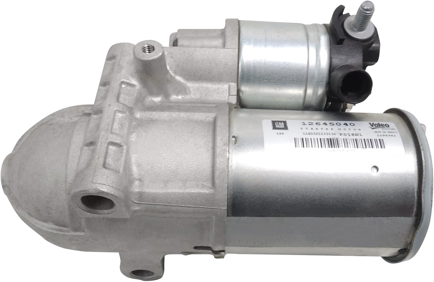 General Motors 12645040, Starter Motor