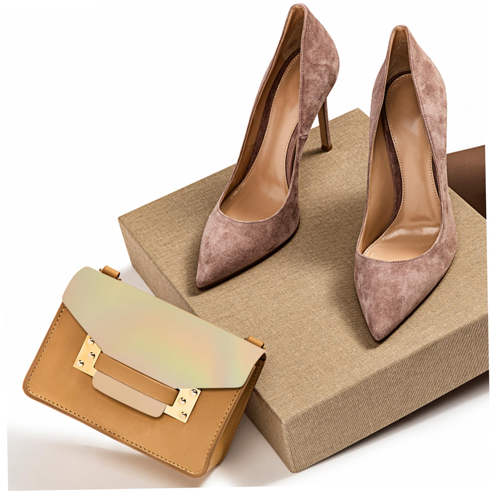 Operitacx 7pcs Sheets Holographic Adhesive Vinyl Sheets Mixed Colors for DIY Crafting for Signs Decals and Banners Easy to Cut and Compatible with All Craft Cutters