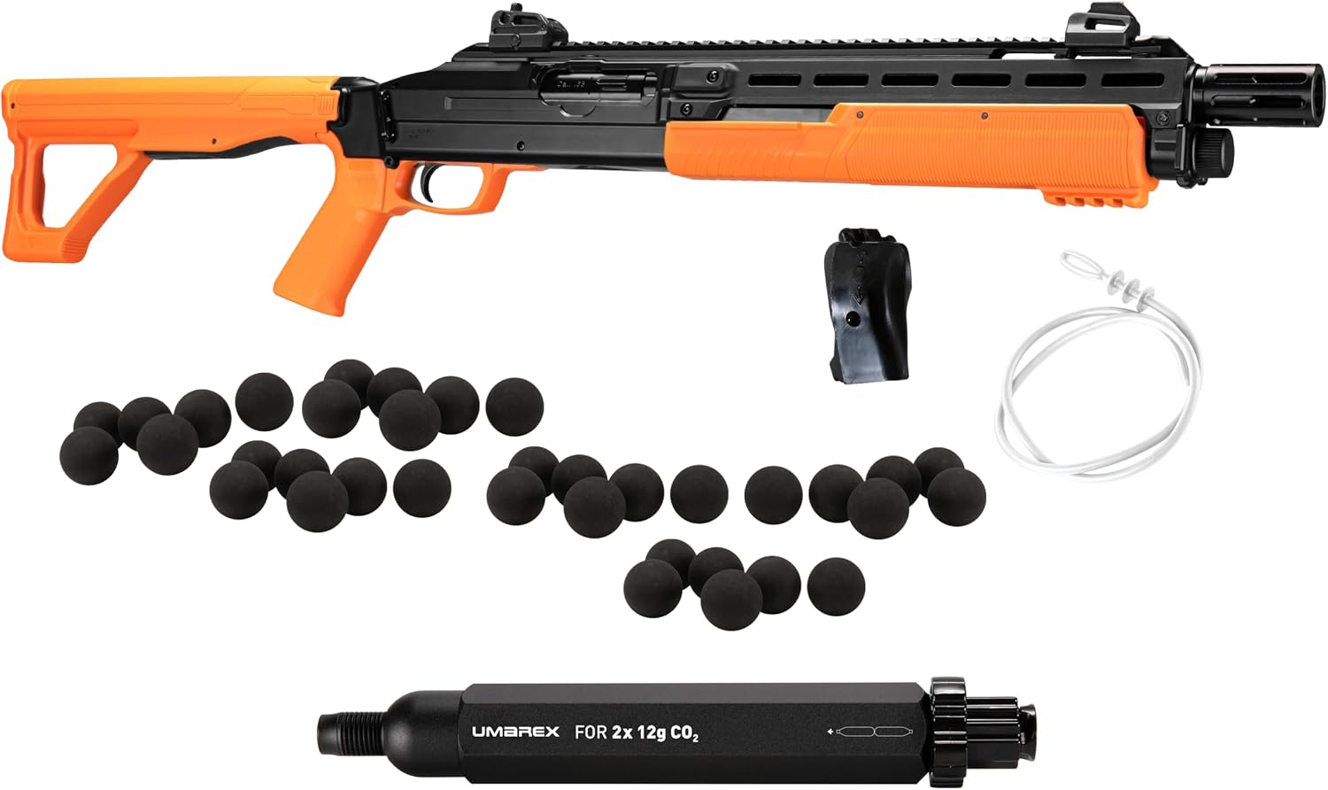 P2P HDX Less Lethal Self Defense Shotgun .68 Caliber Air Rifle