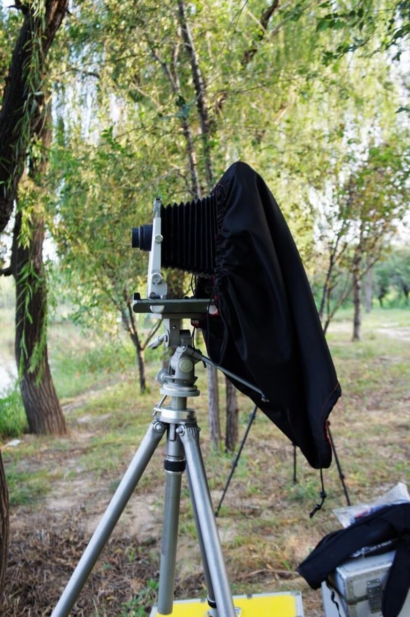 Dark Cloth Focus Hood for 8×10 120 Camera Large Format Barrel 60cm Long