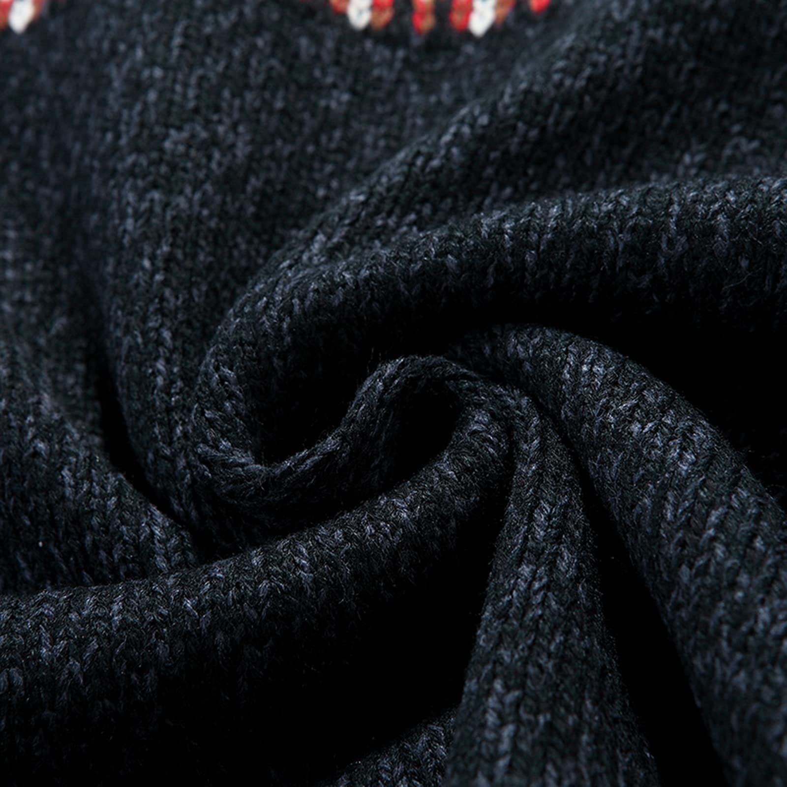 Superora Maglione da Uomo con Cerniera a Maniche Lunghe Stile Classico | Maniche Lunghe,Stile Classico,Collo Alto