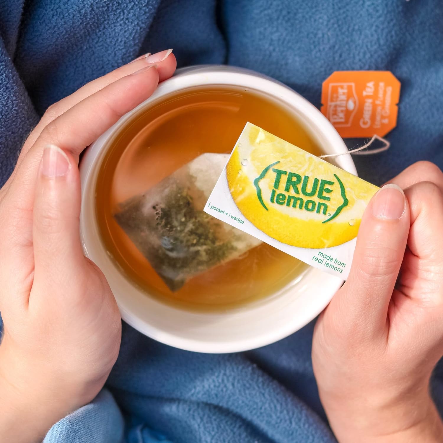 Promo 40% OFF TRUE LEMON Water Enhancer, Bulk Dispenser Pack (100 Packets) | Zero Calorie Unsweetened Water Flavoring | For Water, Bottled Water, Iced Tea & Recipes | Water Flavor Packets Made with Real Lemons Weekly Top Sale TRUE LEMON Water Enhancer, Bulk Dispenser Pack (100 Packets) | Zero Calorie Unsweetened Water Flavoring | For Water, Bottled Water, Iced Tea & Recipes | Water Flavor Packets Made with Real Lemons