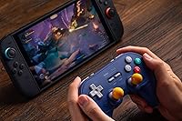 Vista 7 de 8BitDo Pro 3 Bluetooth Controller for Switch/Switch 2 – TMR Joysticks, Swappable ABXY Buttons, Pro Back Buttons, Charging Dock, Hall Effect