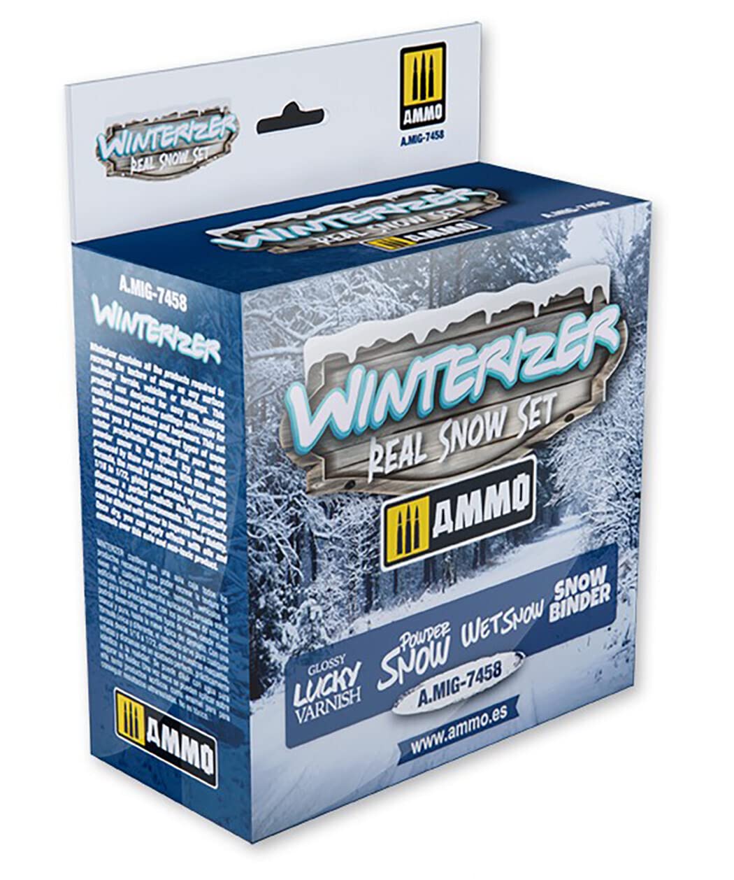 Mig Jimenez Mig - Winterizer Set Acrylic Colors 4 Jars (2/22)