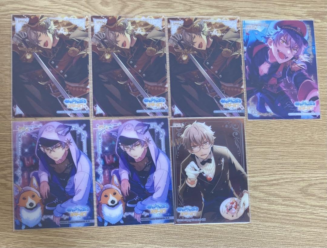 Amazon.co.jp: あんスタ クリアカード SP 大神晃牙 UNDEAD アンデッド