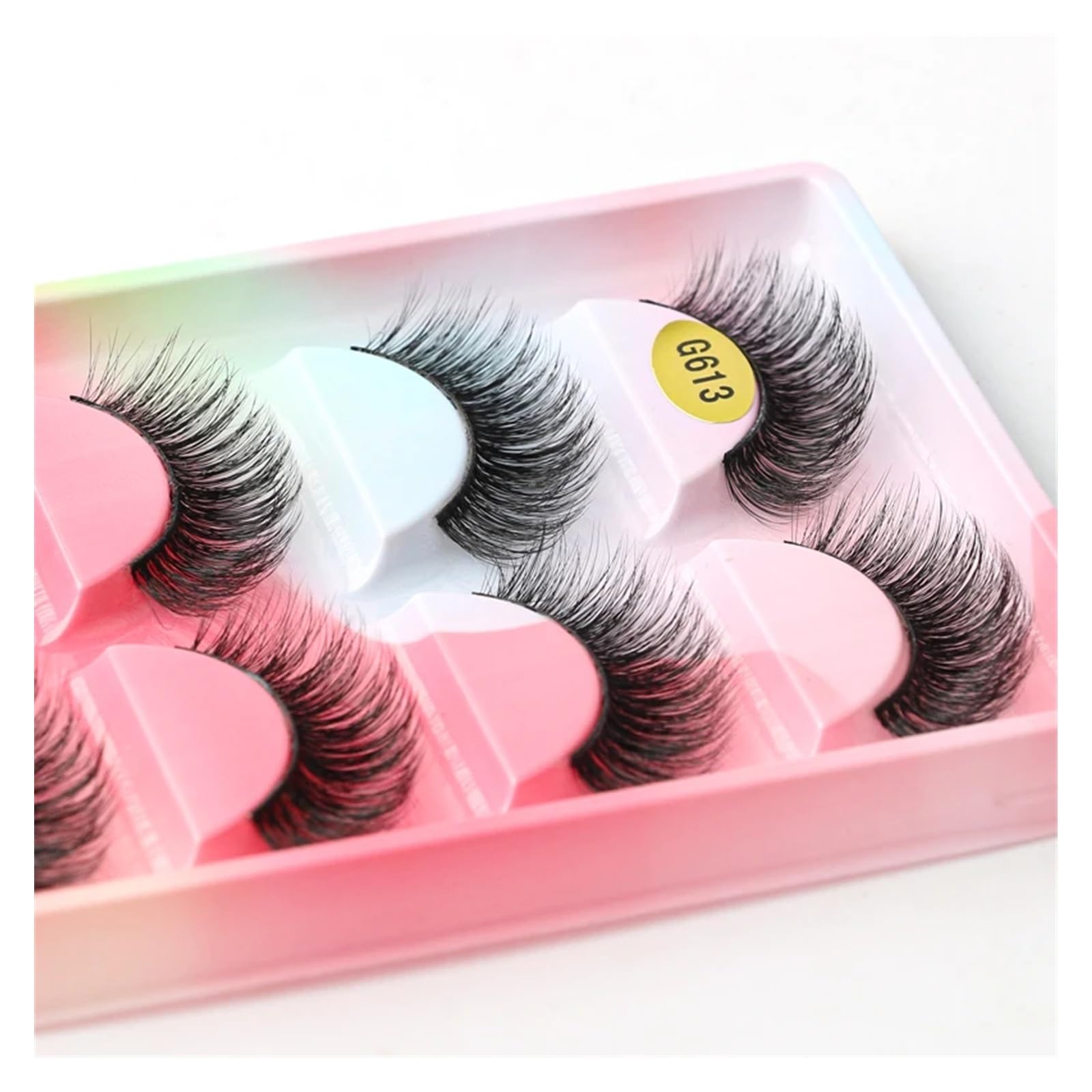 UAMOU 2 20 100 Boxes Mink Lashes Eyelashes 5 pairs Natural Curly Fake Eyelashes Thick Maquiagem Lash Extension