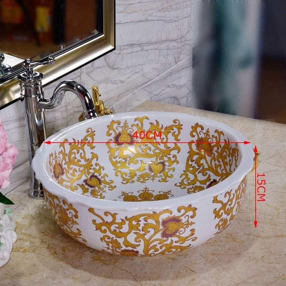 304円 Sale 56 Off 蛇口と排水コンボを備えた容器シンクモダンなカウンターの上に丸い容器の洗面台 白い磁器セラミック洗面所の浴室の洗面台