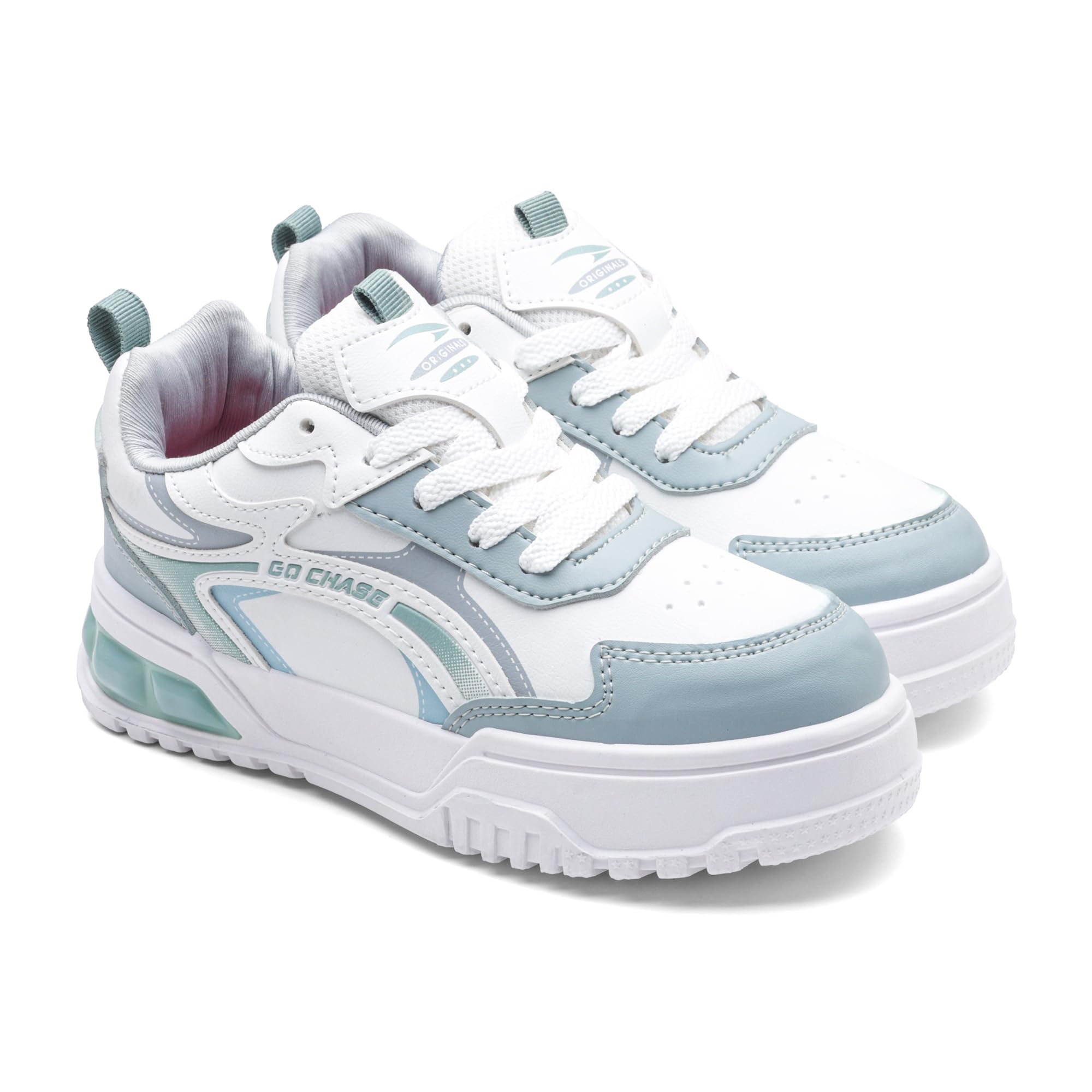 Victoria-01 Chunky Sneakers for Women & Girls | Lightweight Fashion Shoes with Cushioned Sole, Cool Colour Design & Stylish Look for Casual Wear, Travel, College & Outfits-image-6