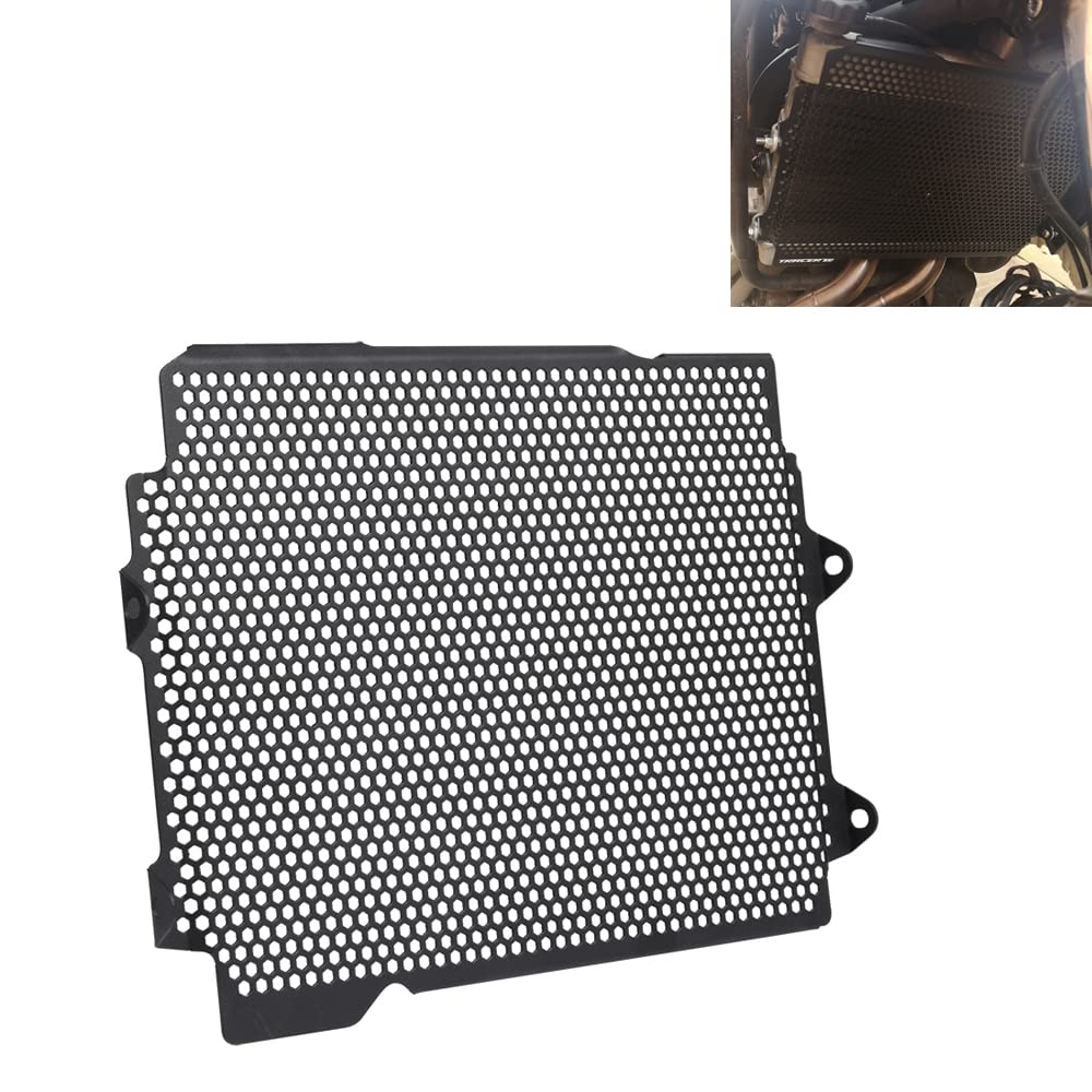 Griglia Radiatore In Alluminio Per Yamaha Tracer 7/700 - Protezione Da Pietre E Sabbia - Foto 5