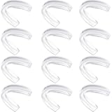 BBTO 20 Pieces Sports Mouth Guard Boxing Mouth Protection Athletic Mouthpiece for Football Basketball Hockey Karate Rugby Match&lpar;Transparent Color&comma;Adult &lpar;11 yrs & Above&rpar;&rpar;