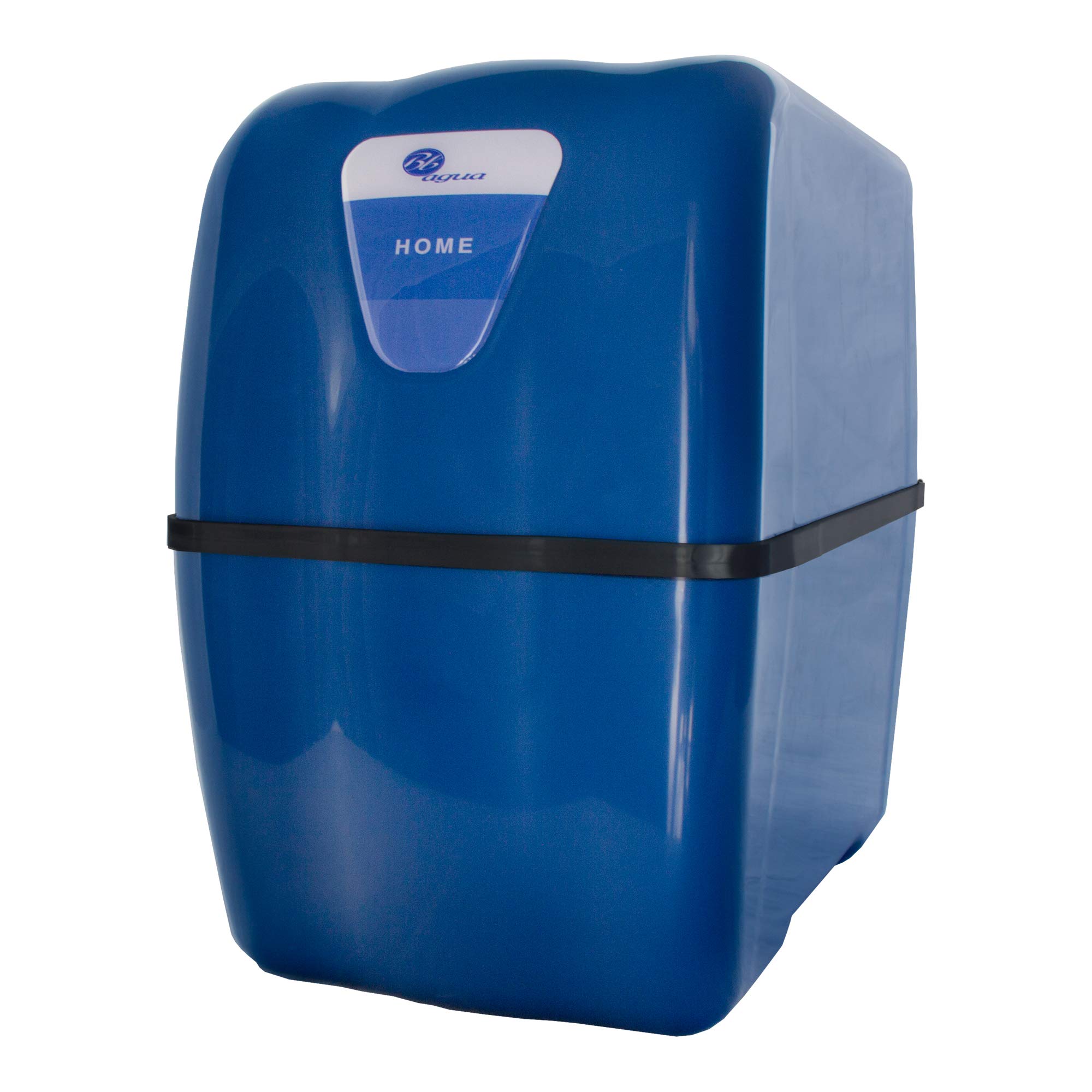 Bbagua Home. Equipo de Osmosis Inversa Compacta de 5 Etapas. Fácil Instalación bajo encimera y cambio de Filtros. Bajo rechazo. Agua saludable de mineralización débil.