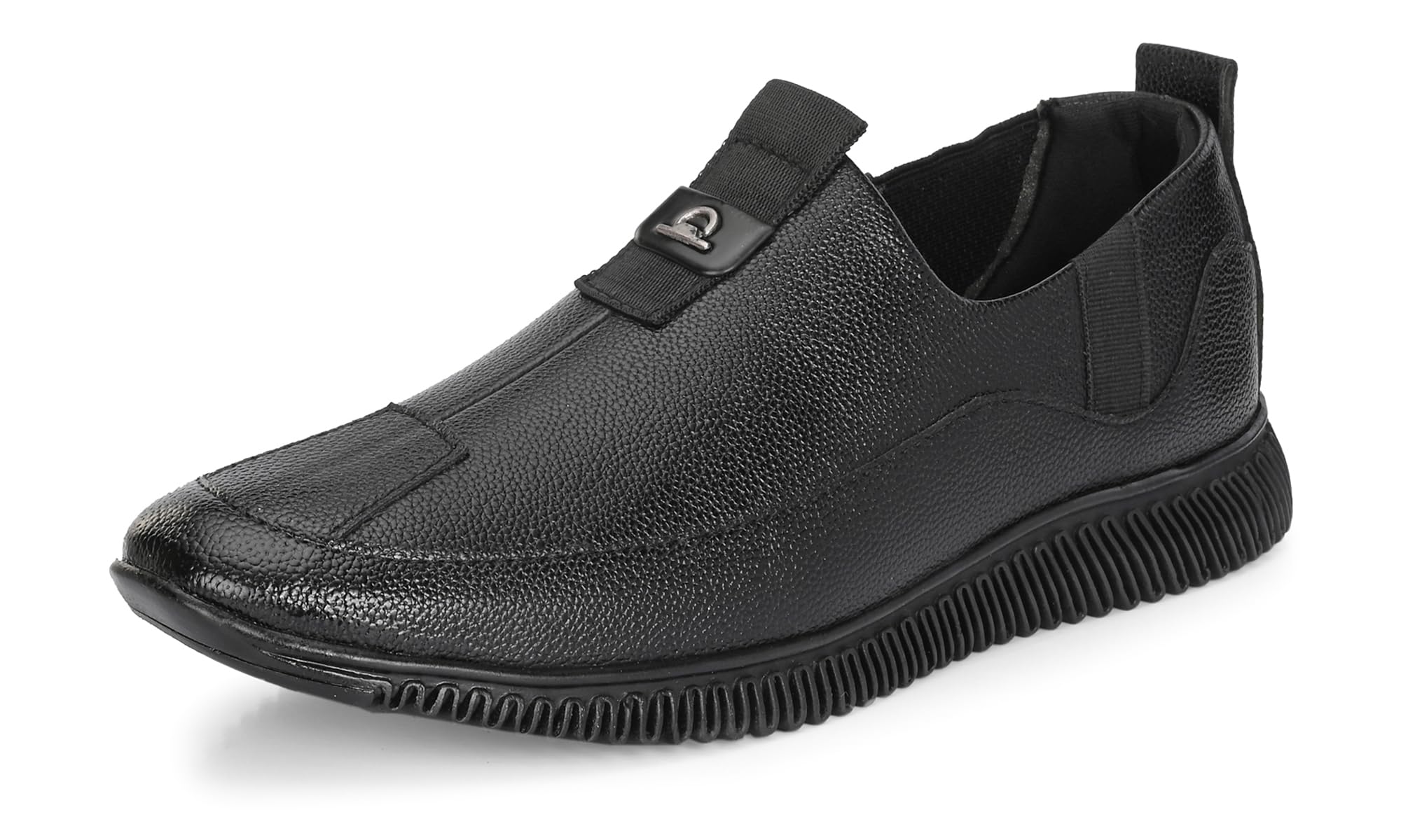 server Loafers for Men | Loafer Shoes for Men Casual | Moccasins for Men | Lightweight Slip-On's Shoes | Soft Cushioned Insole | Trendy Non Lace-up Design | Stylish & Comfortable Shoe for Men-picture-11