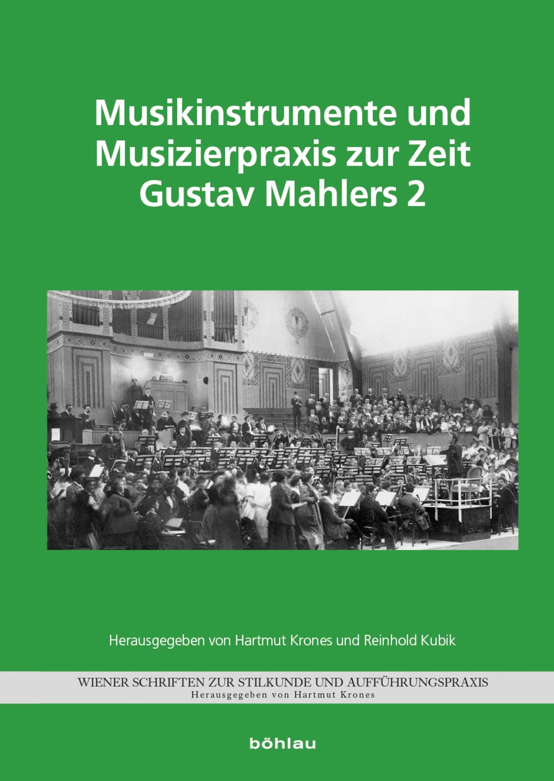 Livre de musicologie Gustav Mahlers 2 Wiener Schriften ouvrage de référence en allemand