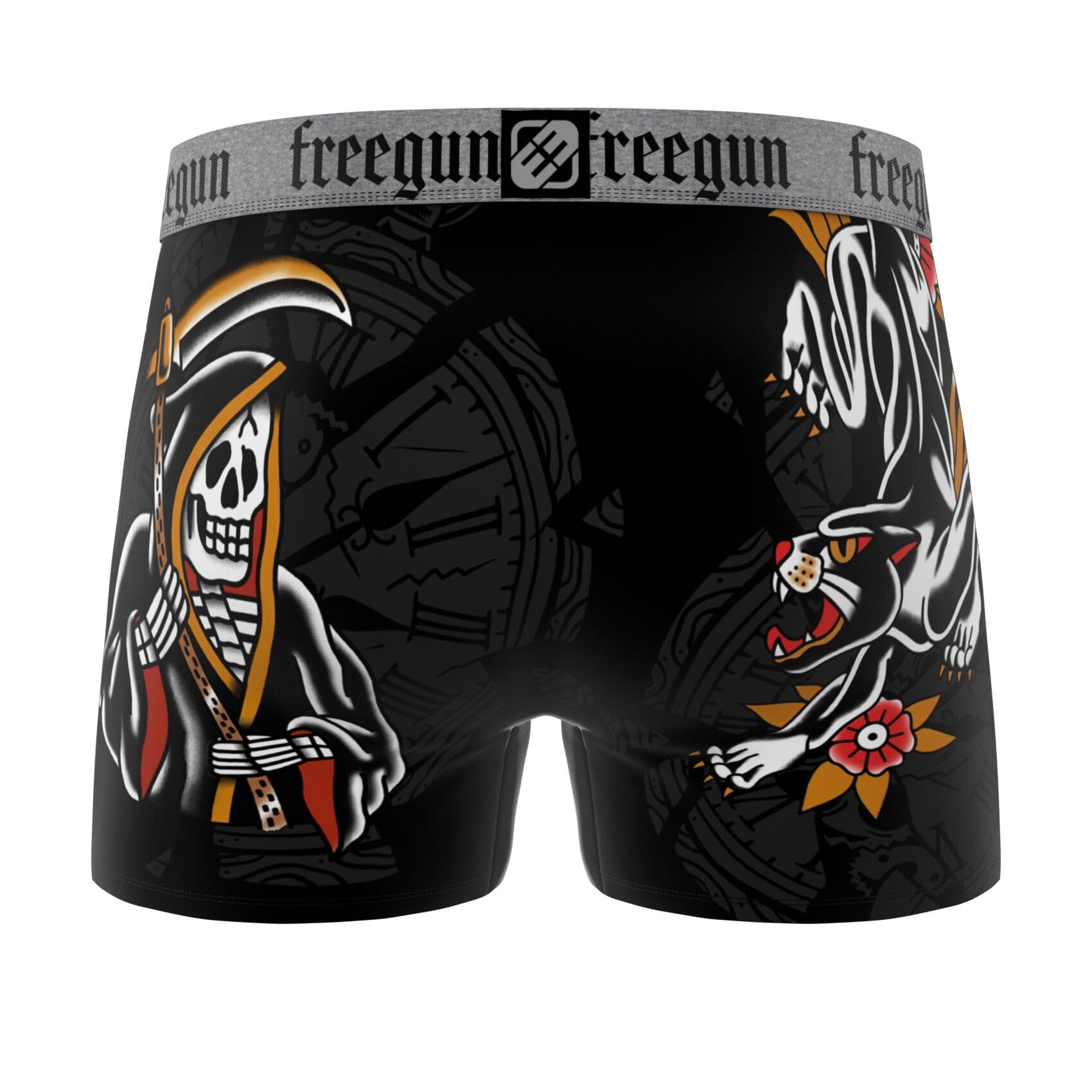 Freegun Freegun Boxer Fg/3/Bm/Pk4 Ropa Interior de Hombres Niños (Pack de 4)